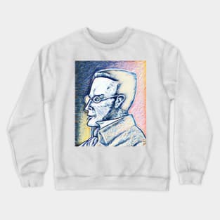 Max Stirner Portrait | Max Stirner Artwork 10 Crewneck Sweatshirt